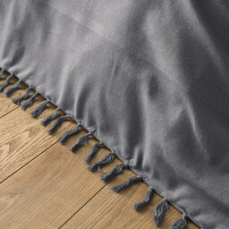 Nedo Fringed Cotton Bedspread - thumbnail 3