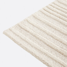 Melko 100% Wool Graphic Print Rug - thumbnail 3