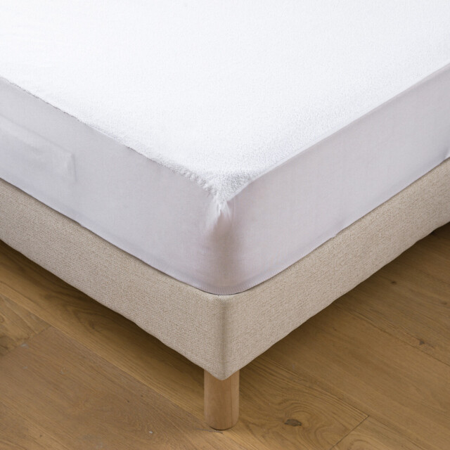 Anti-Dust Mite, Waterproof Cotton Towelling Mattress Protector, Max. Height 25cm