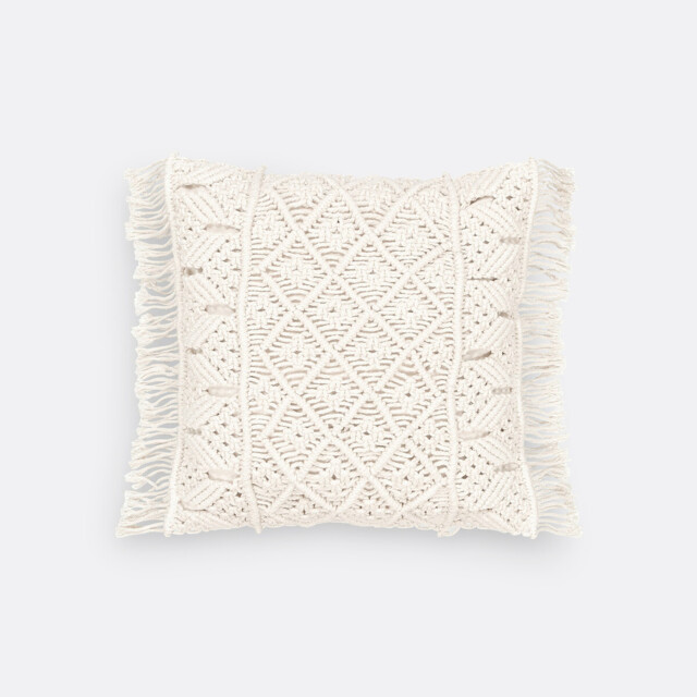 Sparta Macramé Cushion Cover