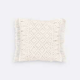 Sparta Macramé Cushion Cover