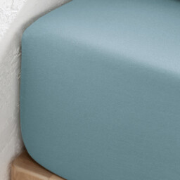 Scenario 30cm Cotton Jersey Fitted Sheet - thumbnail 2
