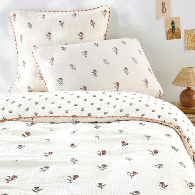 Emeline Cotton Muslin Child's Duvet Cover - image 1