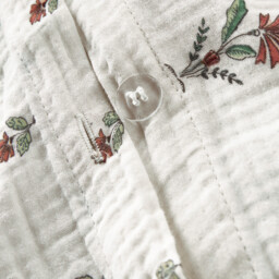 Emeline Cotton Muslin Child's Duvet Cover - thumbnail 4