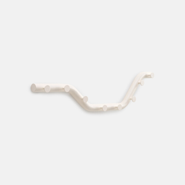Tubi 8-Hook Coloured Steel Coat Rack - image 1