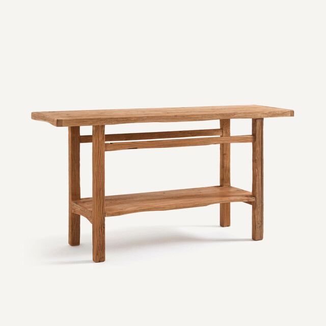 Sumiko Recycled Wood Console Table - image 1