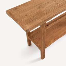 Sumiko Recycled Wood Console Table - thumbnail 4