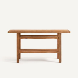 Sumiko Recycled Wood Console Table - thumbnail 2
