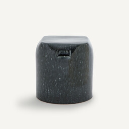 Oria Glazed Ceramic Side Table - thumbnail 3