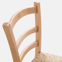 Set of 2 Perrine Farmhouse Chairs in Solid Beech - thumbnail 3