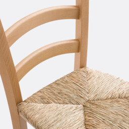 Set of 2 Perrine Farmhouse Chairs in Solid Beech - thumbnail 4