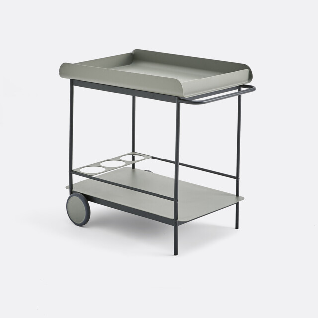 Fleury Wheeled Storage Trolley in Steel - image 1