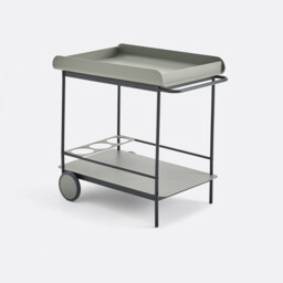 Fleury Wheeled Storage Trolley in Steel - thumbnail 1