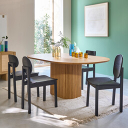 Set of 2 Tribal Ash Chairs - thumbnail 2