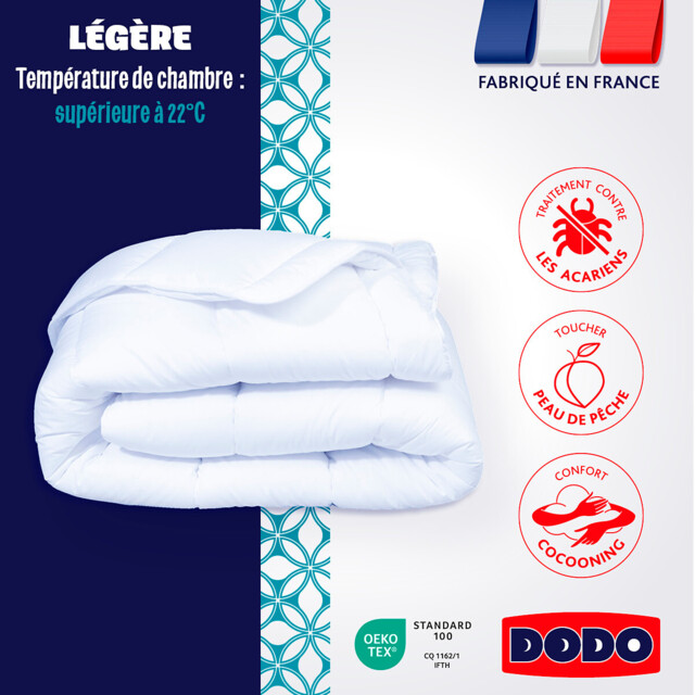 Summer Cocooning & Anti-Mite Duvet - image 1