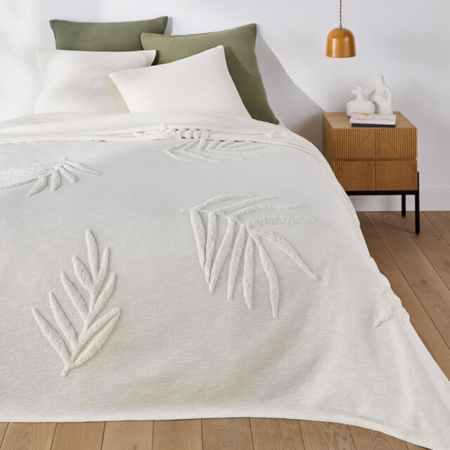 Jobe Tufted Cotton Bedspread - image 1