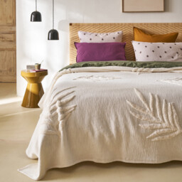 Jobe Tufted Cotton Bedspread - thumbnail 2