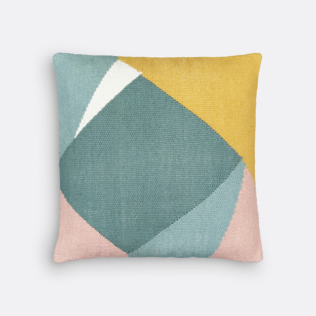 Scanie Graphic Square 40 X 40cm Cotton Cushion Cover - image 1