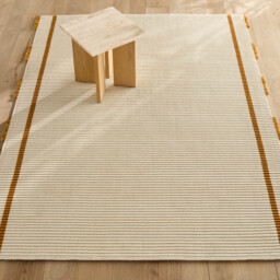 Uksi Hand-Woven Rug - thumbnail 1