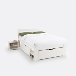 Konni Bed with Drawers and Bedside Tables - thumbnail 4
