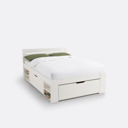 Konni Bed with Drawers and Bedside Tables - thumbnail 1