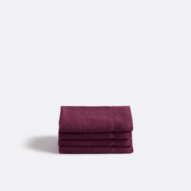 Set of 4 Zavara 600g/m2 Guest Towels - image 1