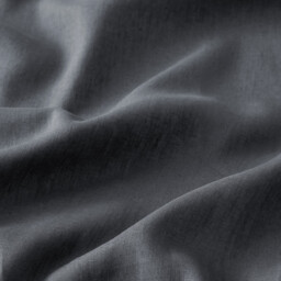 Onega Washed Linen Radiator Curtain with Eyelets - thumbnail 2