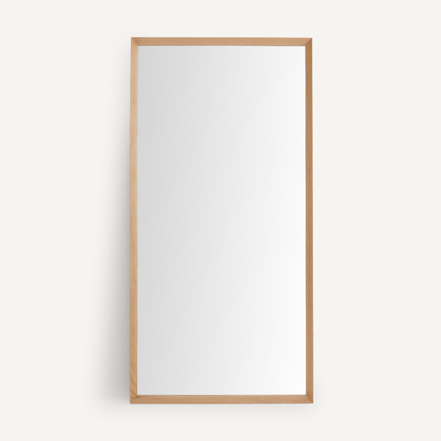 Andromède 200cm High Solid Oak XXL Mirror - image 1