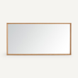 Andromède 200cm High Solid Oak XXL Mirror - thumbnail 4