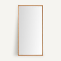 Andromède 200cm High Solid Oak XXL Mirror - thumbnail 1