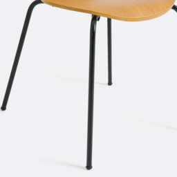 Set of 2 Lenon Stacking Chairs - thumbnail 4