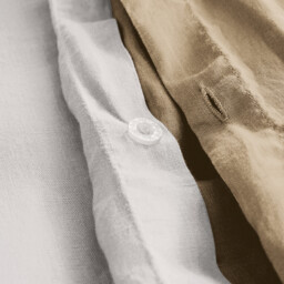 Elina Washed Linen Child's Duvet Cover - thumbnail 4