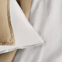 Elina Washed Linen Child's Duvet Cover - thumbnail 3