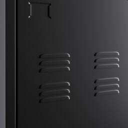 Hiba 1 Door Metal Locker - thumbnail 4