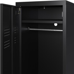 Hiba 1 Door Metal Locker - thumbnail 3