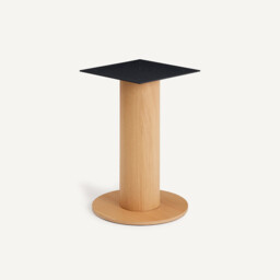 Talmo Oak Veneered Table Base