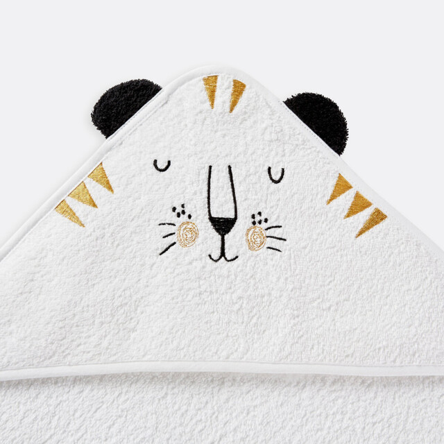 Kalou Bouclé Towelling Bath Cape, 400g/m2 - image 1