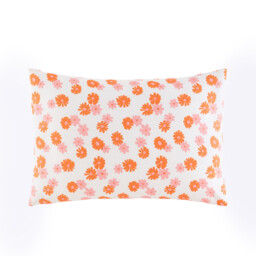 Marguerites 50% Recycled Cotton Child's Duvet Cover Set with Rectangular Pillowcase - thumbnail 4