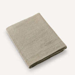 Elina Washed Linen Flat Sheet - thumbnail 1