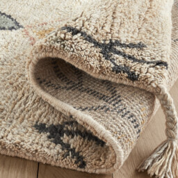 Mirjana Berber Style Hand Woven Wool Runner - thumbnail 4