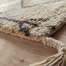 Mirjana Berber Style Hand Woven Wool Runner - thumbnail 3