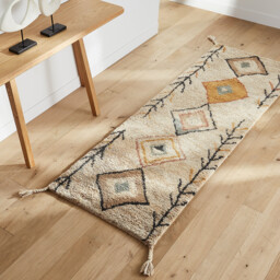 Mirjana Berber Style Hand Woven Wool Runner - thumbnail 1
