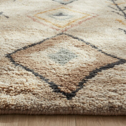 Mirjana Berber Style Hand Woven Wool Runner - thumbnail 2
