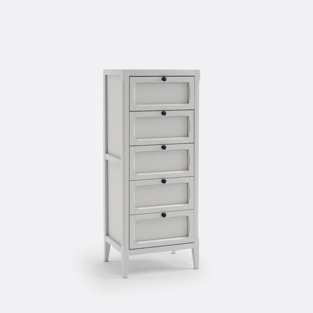 Eugénie 5-Drawer Tallboy - image 1