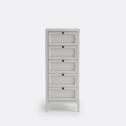 Eugénie 5-Drawer Tallboy - thumbnail 3