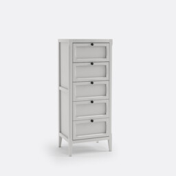 Eugénie 5-Drawer Tallboy - thumbnail 1