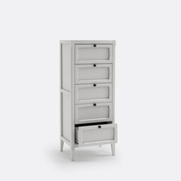 Eugénie 5-Drawer Tallboy - thumbnail 4