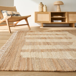 Uralio 80% Jute Rug - thumbnail 2