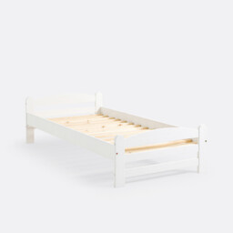 Loan Solid Pine Bed with Bed Base - thumbnail 3