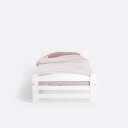 Loan Solid Pine Bed with Bed Base - thumbnail 2